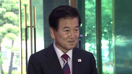 정동영 "남북 현실적으로 두 국가...영구분단 의미 아냐" / YTN