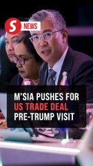 Malaysia to wrap up Reciprocal Trade Agreement with US before Trump's October visit