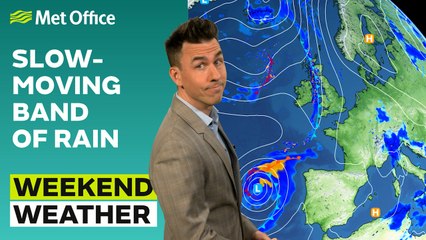 Weekend weather 25/09/2025 - Weekend rain in between highs