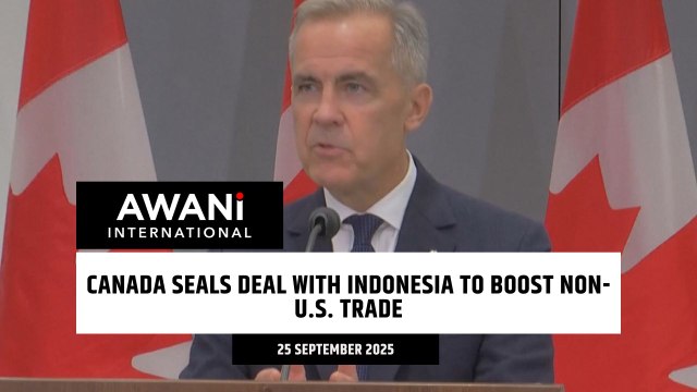 Canada seals deal with Indonesia to boost non-U.S. trade