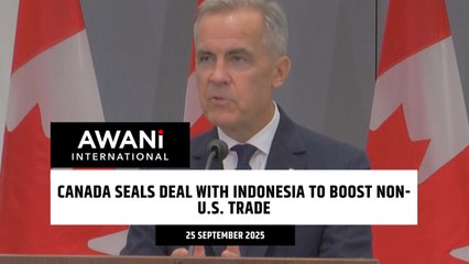 Canada seals deal with Indonesia to boost non-U.S. trade