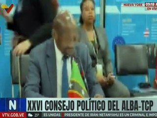 Canciller Denzil Douglas llama a un diálogo directo y franco ante presencia de buques en el Caribe