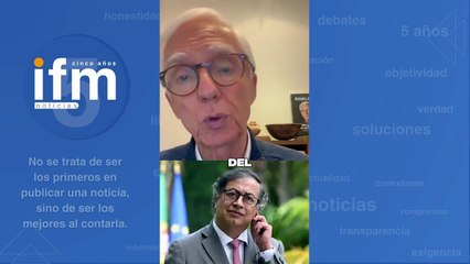 Jorge Enríque Robledo rechazó la aprobación de presupuesto 2026