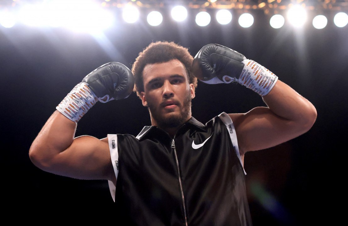 Moses Itauma trainer wants ‘win-win’ fight with Oleksandr Usyk