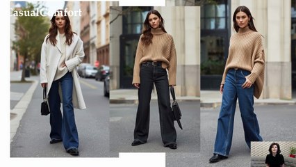 Urban Street Style 🍂 Chic Fall Looks 2025  Effortless  Stylish Outfit Inspiration