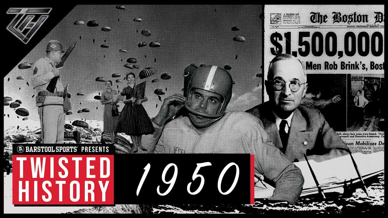 1950: The Golden Age of Twisted History
