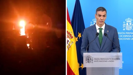 Après l'Italie, l'Espagne envoie à son tour un navire auprès de la flottille pour Gaza