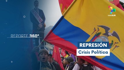 Ecuatorianos se movilizaron en contra de las medidas del gobierno de Noboa