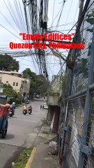 Empty Edifices Along Forest Hill Drive in Quezon City, Philippines