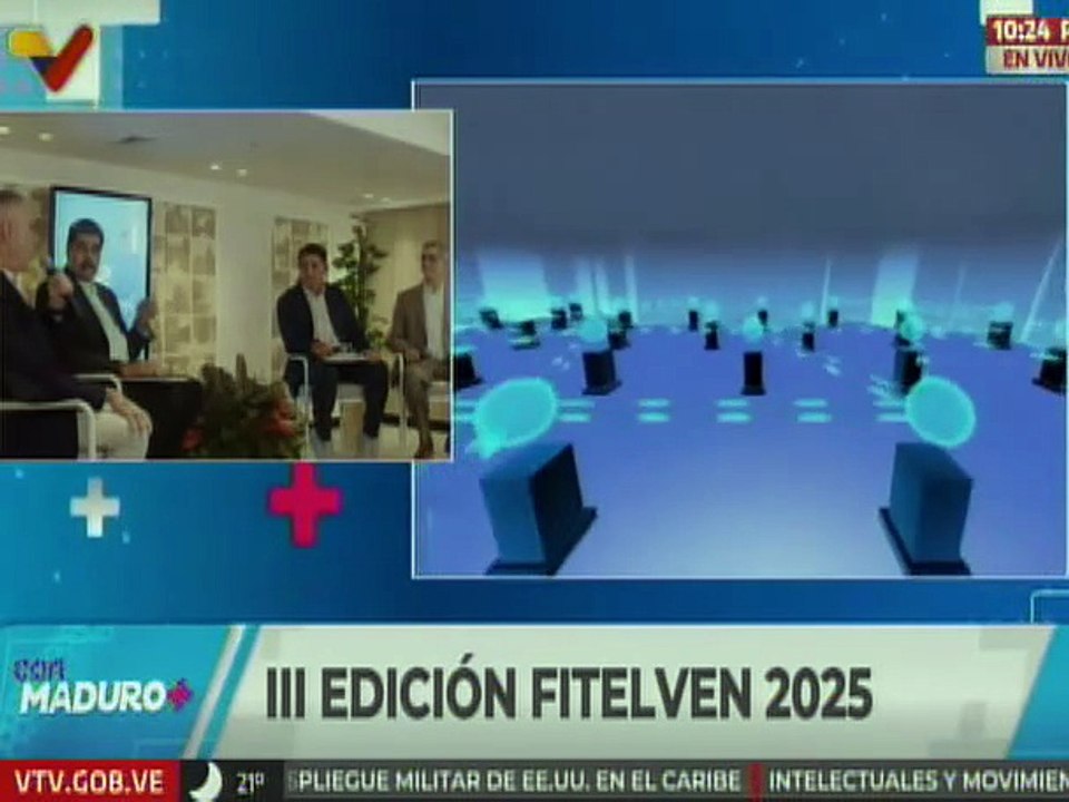 Iván Hernández Lara: Cantv tiene la oportunidad de actuar en más de 200 localidades a nivel nacional