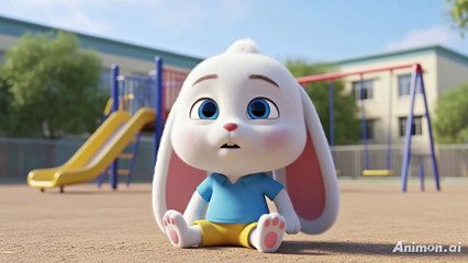 حكاية الأرنب فوفو والنوم المبكر | قصة تعليمية للأطفال | Fufu the Bunny & Early Sleep Story for Kids