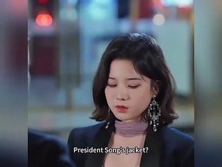CEO ordered to ban anyone to photo, but this naughty girl to stormed into room...Now he's submitted - English Sub