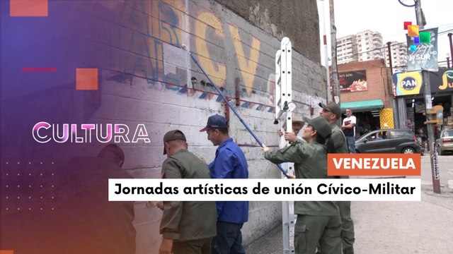 Jornadas artísticas de unión Cívico-Militar Caracas, Venezuela CULTURA TE LO CUENTO 22-09-2025