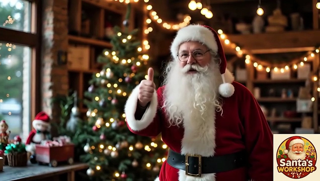 The Story of Mrs. Claus | Santa Tells All About Christmas’ Secret Star Christmas History