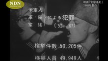 映画「安保条約」（1968年製作）