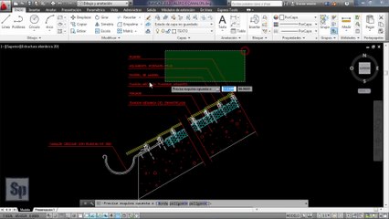 Autocad - Seleccionar objetos. Añadir y quitar objetos de selección en Autocad. Tutorial español HD