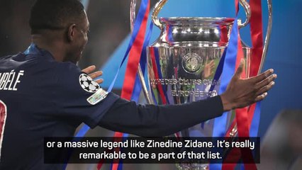 Dembélé 'exploded' to Ballon d'Or glory