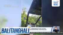 E-trike driver, patay nang mabangga ng kotse; nakabanggang driver, aksidenteng natapakan umano ang silinyador | Balitanghali