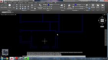 Autocad - 2/3 Dibujar el plano de una casa paso a paso en Autocad 2015. Tutorial en español HD