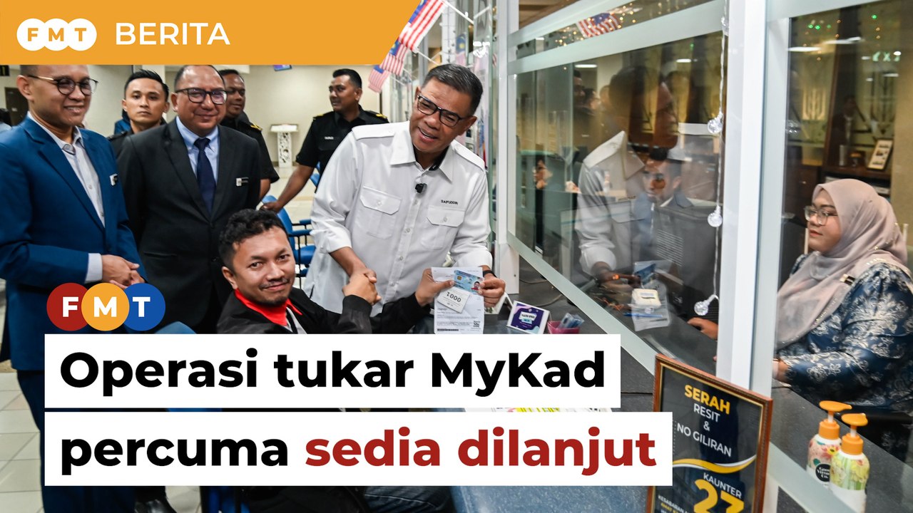 JPN sedia lanjut operasi tukar MyKad percuma