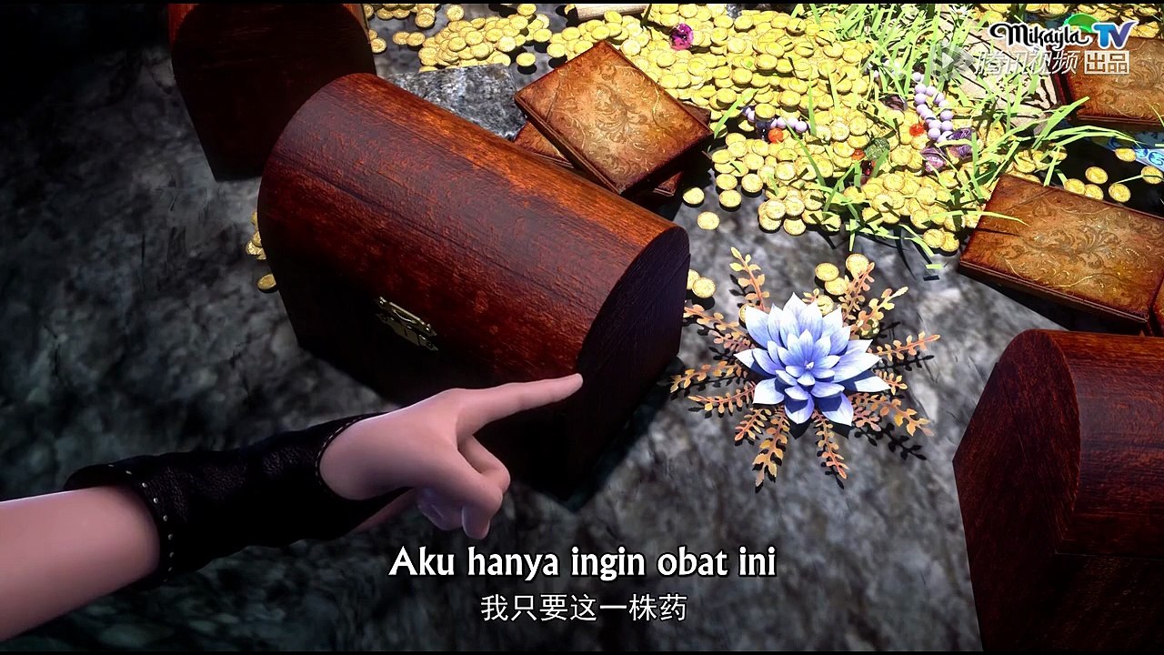 Battle Through the Heavens Season 1 Episode  08 - 12 END Subtitle Indonesia