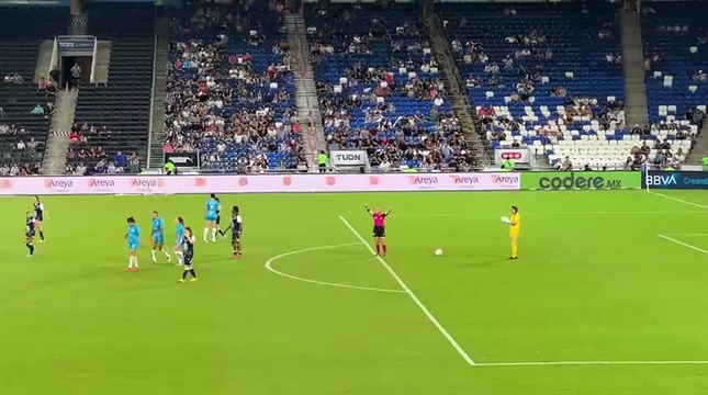 Rayadas pierde frente a Pachuca Femenil y son abucheadas