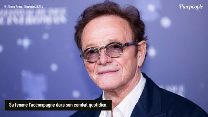 Guillaume Durand se bat pour sa survie, soutenu par sa femme Diane qui est l'ex-épouse d'un écrivain célèbre