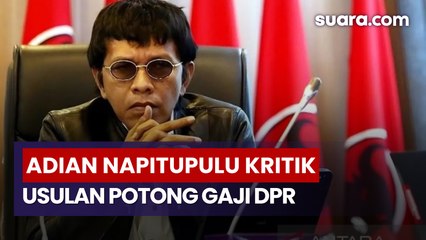 Tak Setuju Gaji Anggota DPR Dipotong Gegara Bolos Rapat, Adian PDIP: Nanti Kita Terjebak Absensi