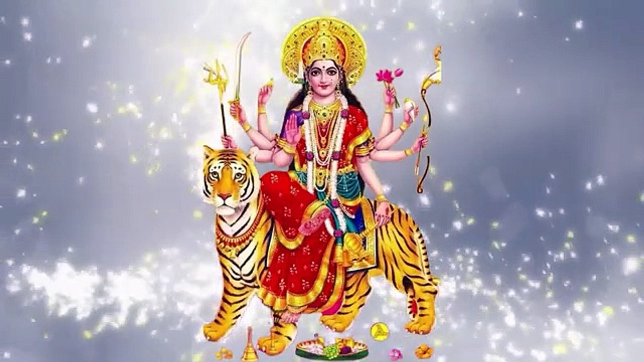 Bhor Bhai Din Chad Gaya Meri Ambe  Ambe Maa Aarti  Mata Ke Bhajan 2025  Navratri Bhajan 2025