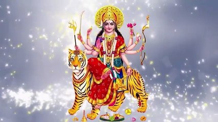 Bhor Bhai Din Chad Gaya Meri Ambe  Ambe Maa Aarti  Mata Ke Bhajan 2025  Navratri Bhajan 2025