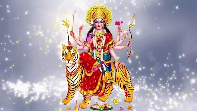 Bhor Bhai Din Chad Gaya Meri Ambe Ambe Maa Aarti Mata Ke Bhajan 2025 Navratri Bhajan 2025