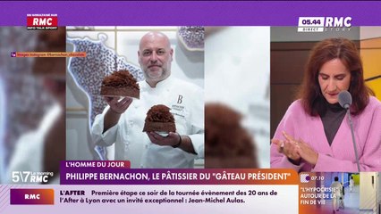 Le Portrait de Virginie Phulpin : Philippe Bernachon, le pâtissier du "gâteau président" - 23/09
