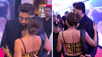 Arjun Kapoor and Malaika Arora Hug Each Other After Breakup Video Viral, Fans Reaction