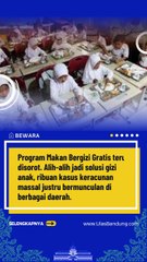 DPR Desak Evaluasi Program Makan Bergizi Gratis