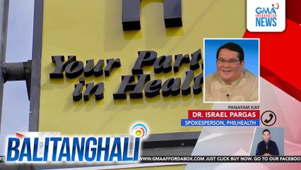 Panayam kay Dr. Israel Pargas, spokesperson, PhilHealth (September 23, 2025) | Balitanghali