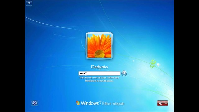 Démarré une session utilisateur Windows 7 sans le mot de passe et sans logiciel