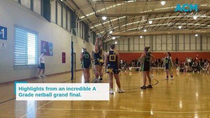 McCarthy Young Guns stun South Bowlo Griffins in Tamworth A Grade netball final