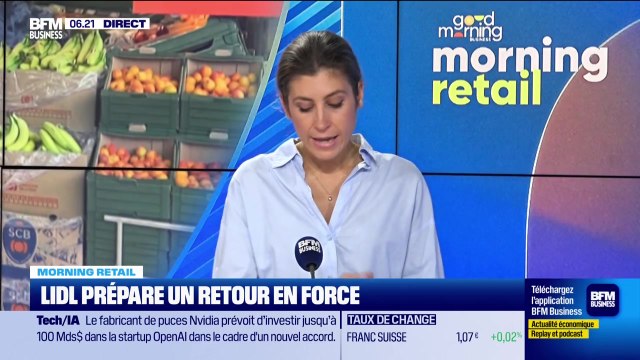 Morning Retail : Lidl prépare un retour en force, par Eva Jacquot - 23/09