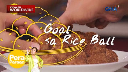 Adobo rice balls, trending sa sarap at bigatin ang kita! | Pera Paraan