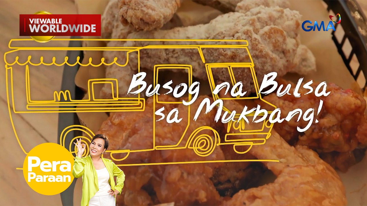 Mukbang-friendly food truck sa San Juan, kumikita ng 6 digits kada buwan! | Pera Paraan