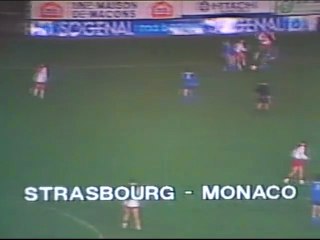CHAMPIONNAT DE FRANCE - 1983  - SAISON 1982/1983 -