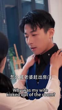 After her plastic surgery, she returned for revenge. Her inner thoughts were overheard by the president in his wheelchair. They reached an agreement: she would avenge him and seize his wealth. After achieving her goal, she tried to leave, but he pressed h