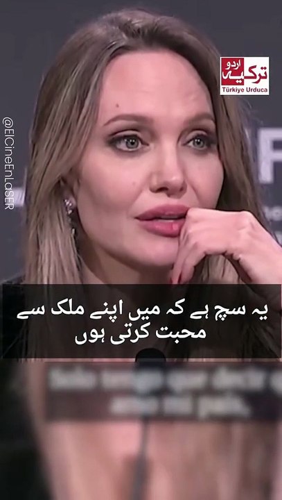 Angelina Jolie Voices Frustration as Free Expression Faces New Curbs in America