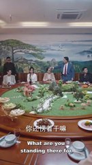 A delivery guy humiliated by his wife reveals he is the sky supporting war god!