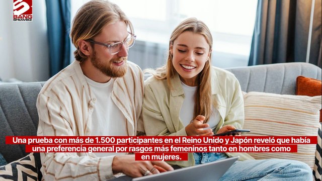 Las mujeres se sienten más atraídas por los hombres con rostros femeninos