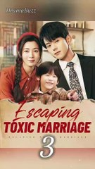 Escaping Toxic Marriage - English Sub - Full Drama Movies