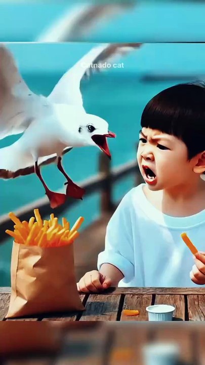 How to cat and children for videos