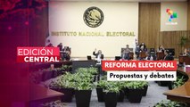 Mexicanos podrán dar su opinión y hasta presentar propuestas para la reforma electoral