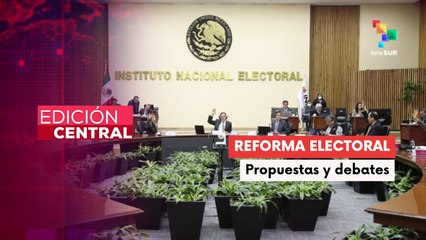 Mexicanos podrán dar su opinión y hasta presentar propuestas para la reforma electoral