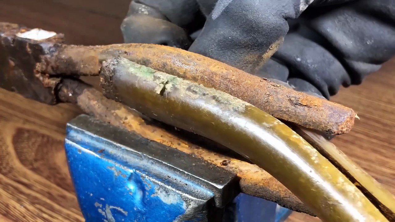 Rusty and Fully Jammed Pliers Restoration - My High-Earning Restoration Project!